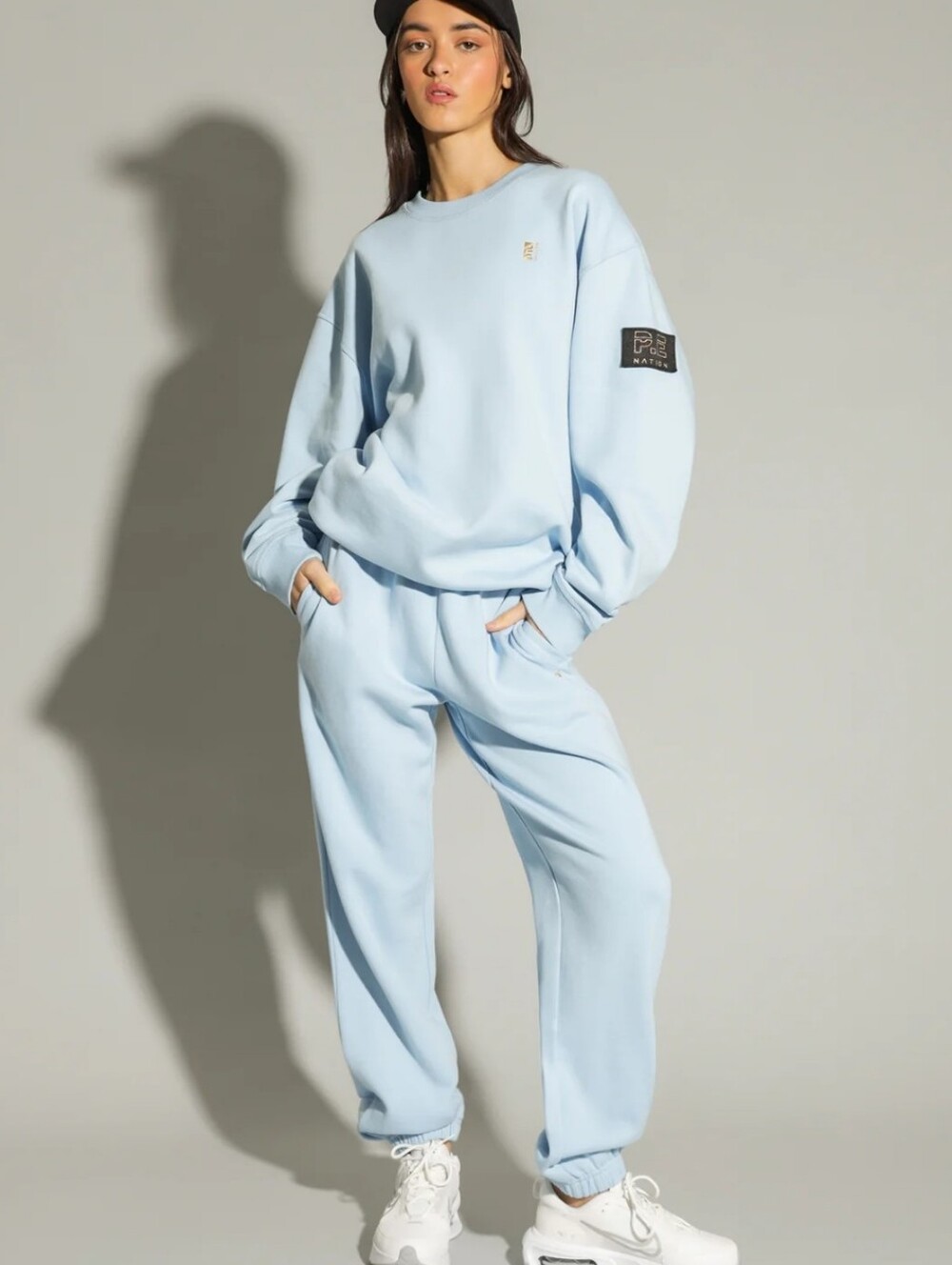P.E NATION Summer Blue Sweat Set XS